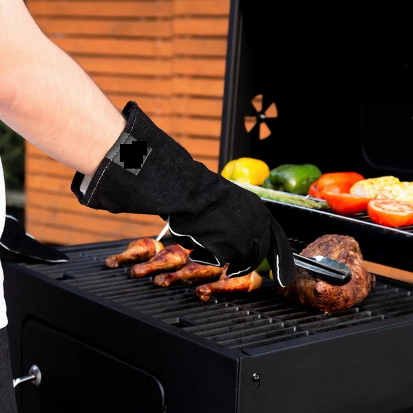 BBQ Gloves Black_1