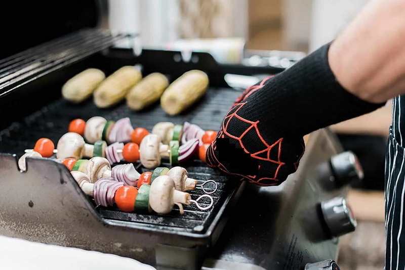 How To Clean Hellfire BBQ Gloves?