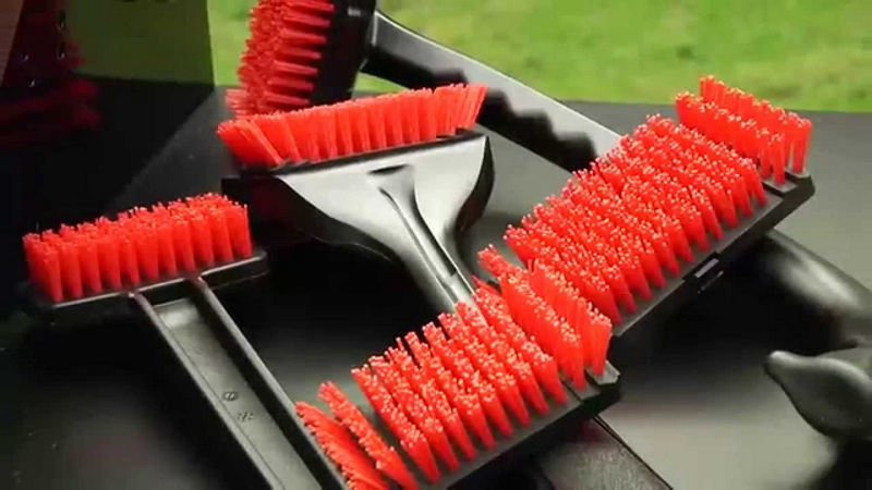 Are Nylon Grill Brushes Safe