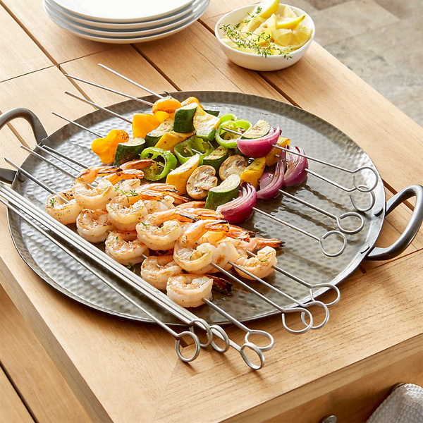 Makes A Skewer Set Ideal for BBQ Parties_1