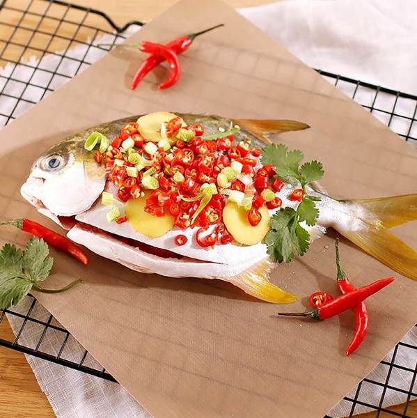 How To Grill Fish Coppper Mat?