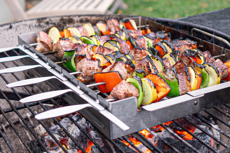 Why Should You Invest in A Skewer Rack for Your BBQ Grill?