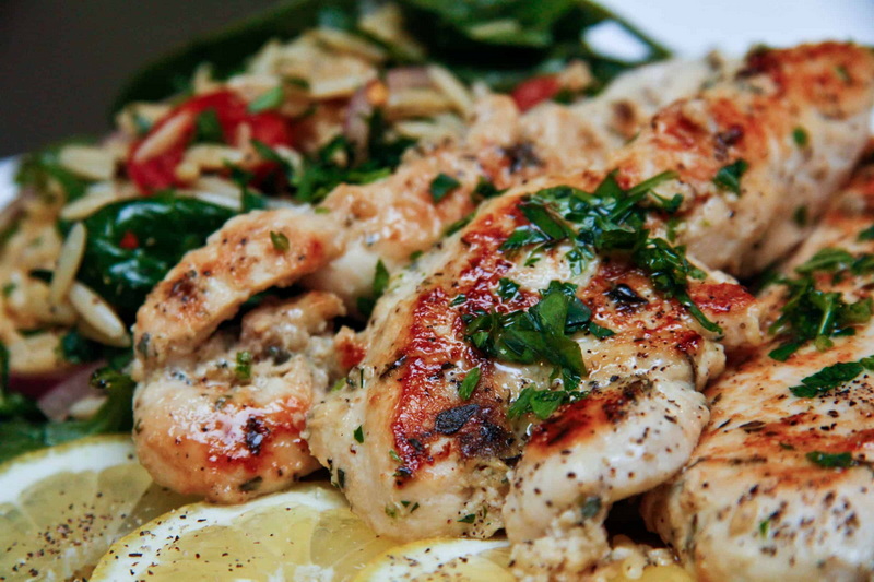 How To Cook Chicken Breast Tenderloins on A Grill Mat?