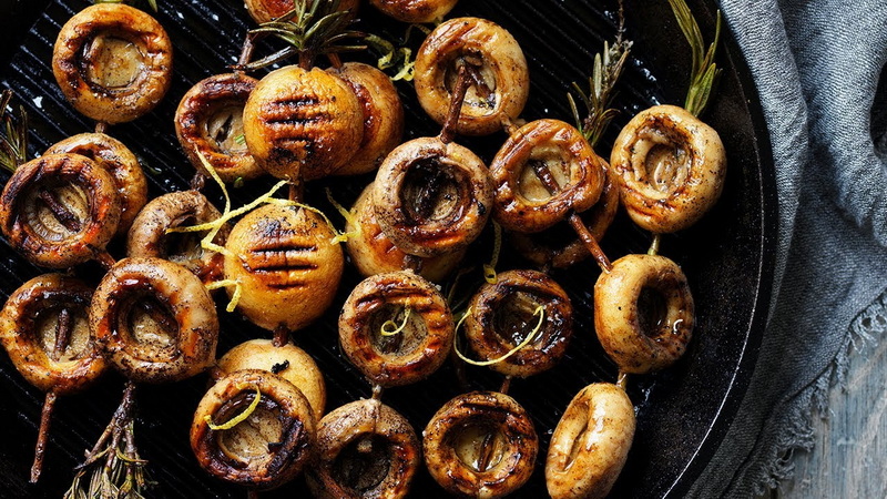 How To Cook Mushrooms on The Grill Mat?