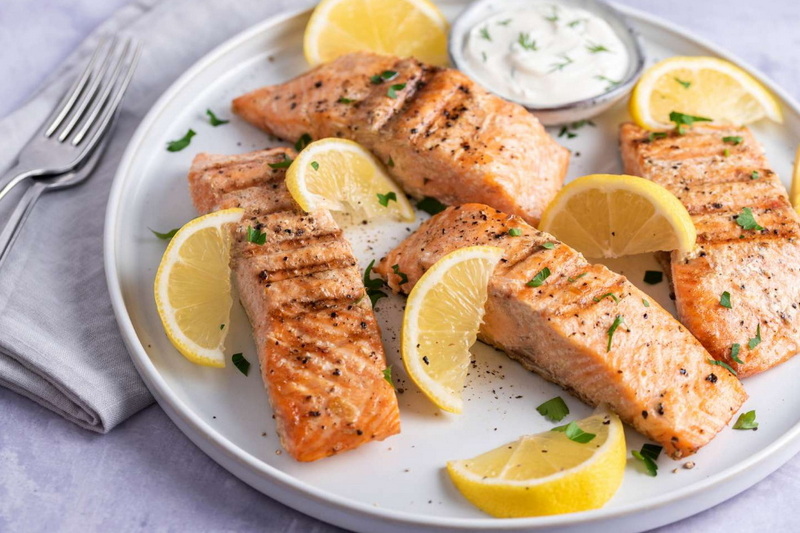 How Long To Grill Salmon on Grill Mat?