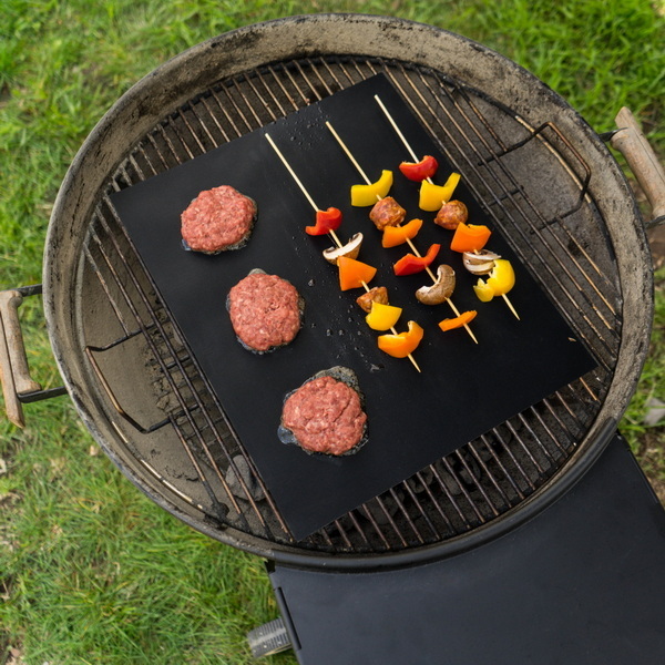 Use Grill Mats inside Grill_2