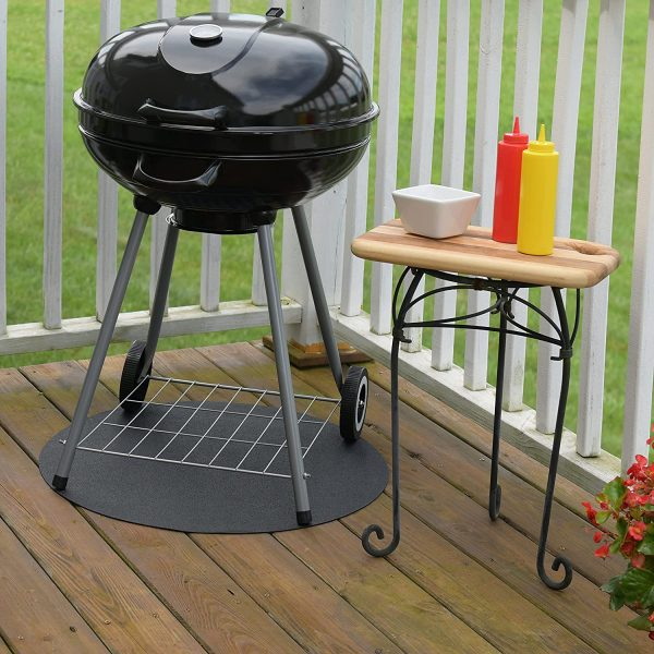 Will A Grill Mat Discolor My Trex Decking?