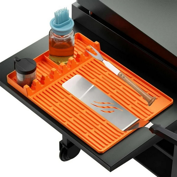 Using Silicone Rack Instead Of Metal