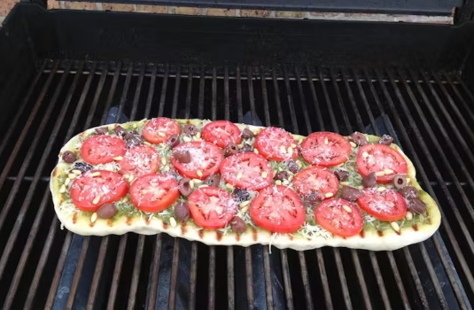 Can I Use Rack To Grill Frozen Pizza