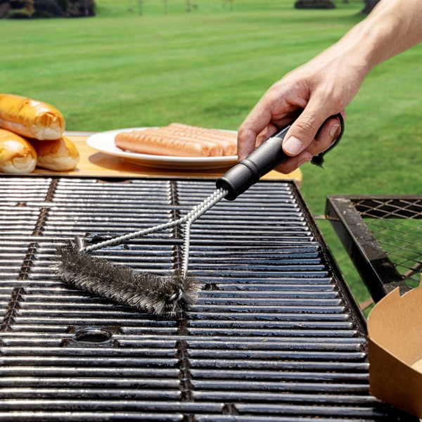 Safe Bristle Free Grill Brush