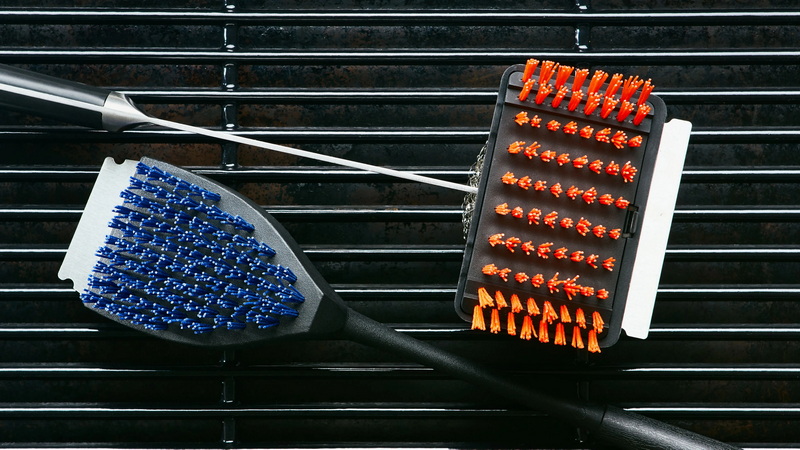 Grill Brush Safety Tips