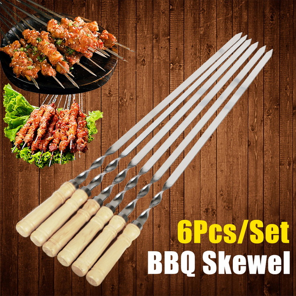 Skewers for BBQ