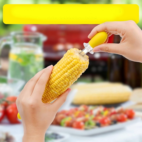 BBQ Skewer Holder Set