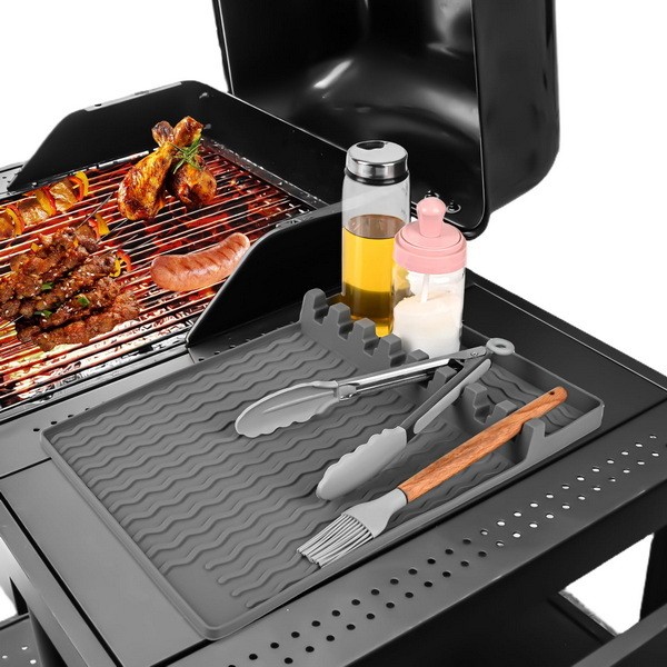 Use A Silicone Mat on The Grill_2