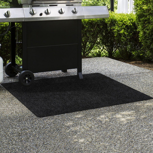 Can You Use A Rubber Mat under Your Gas Grill?