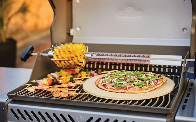 Using Napoleon Grill Accessories