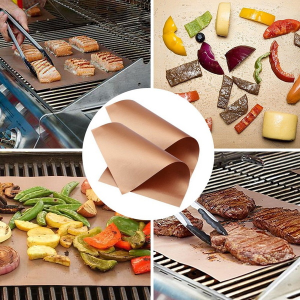Are Copper Infused Grill Mats Safe?