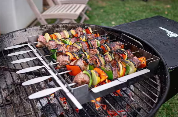 Weber BBQ Skewer Rack_1