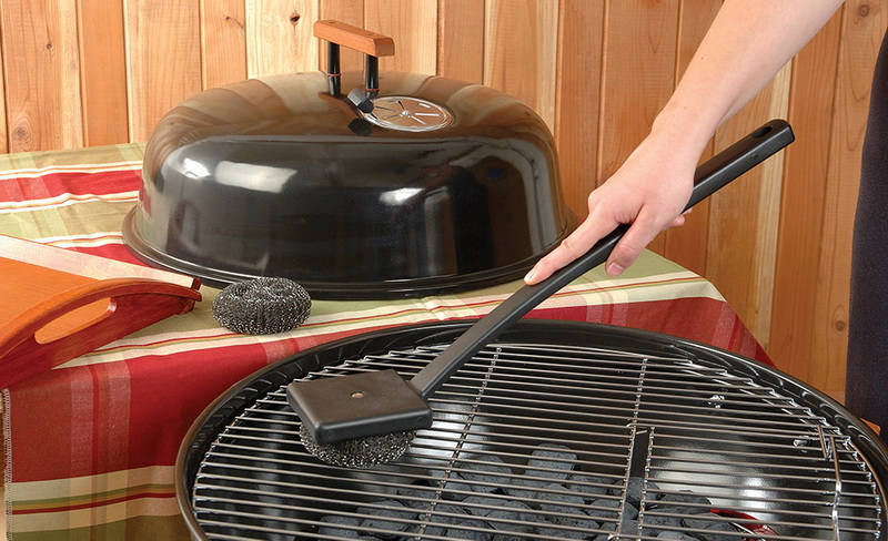 How To Clean The Grill Racks?