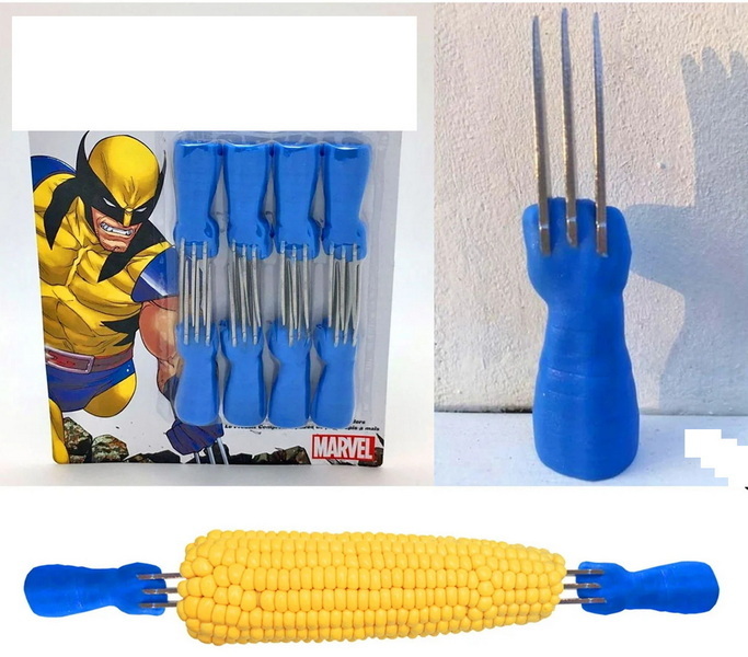 Wolverine Claws Corn Holders_1