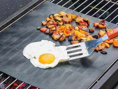 Use Oil with A Grill Mat_1