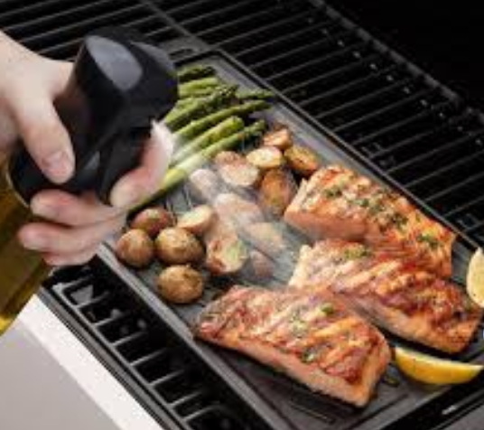Oil on Cooking Mats for Grill_1