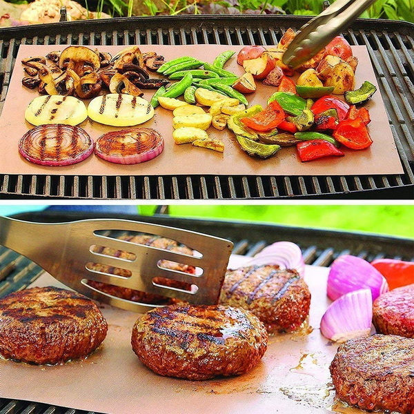 How To Use Copper Chef Grill Mats?