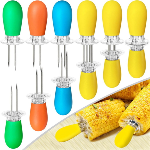 Use A Corn Holder Set for A Perfect Grilling Experience_1