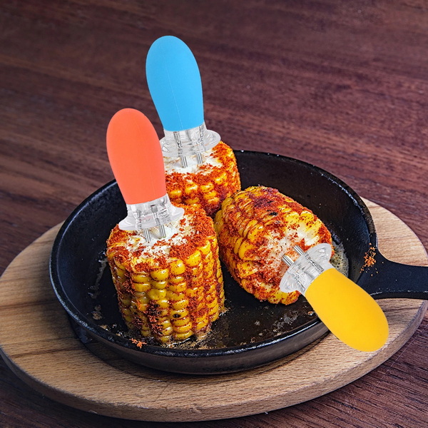 Corn on the Cob Grill Holder Works Best for Outdoor BBQs_2