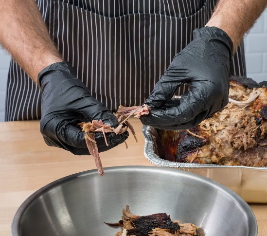 Why Are BBQ Gloves Black?