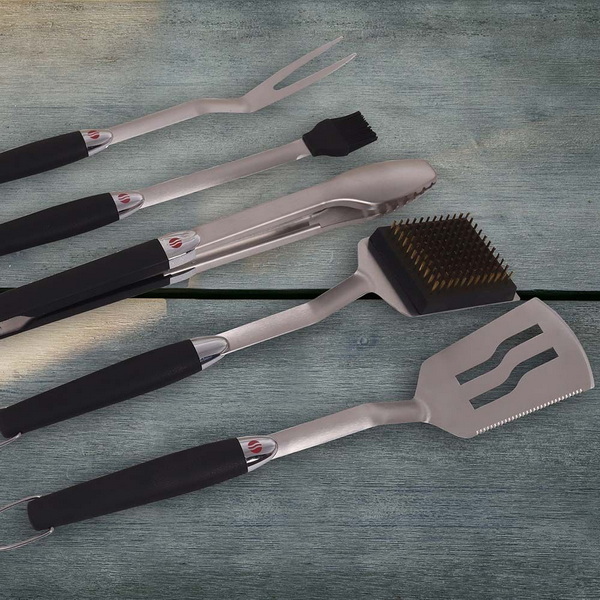 Stainless Steel Grill Tools_2