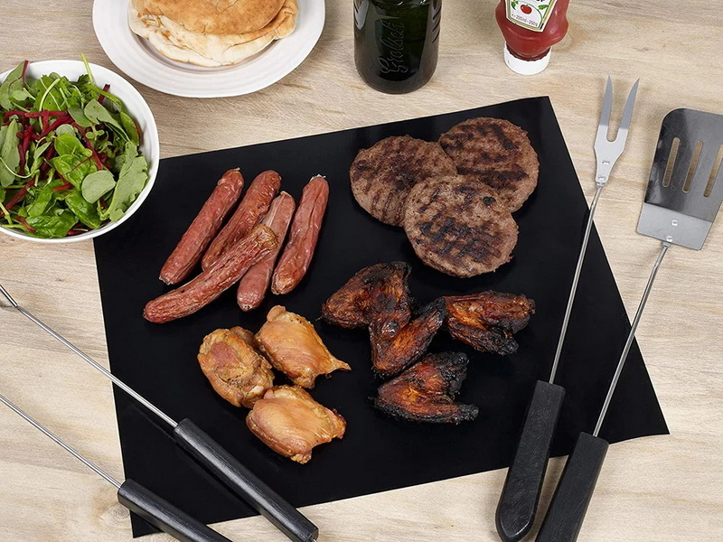 How Hot Can Grill Mats Get?
