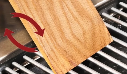 Why Should You Use A Wood Scraper for BBQ?