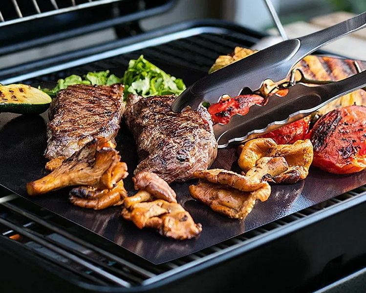 Use Grill Mats inside Grill_1