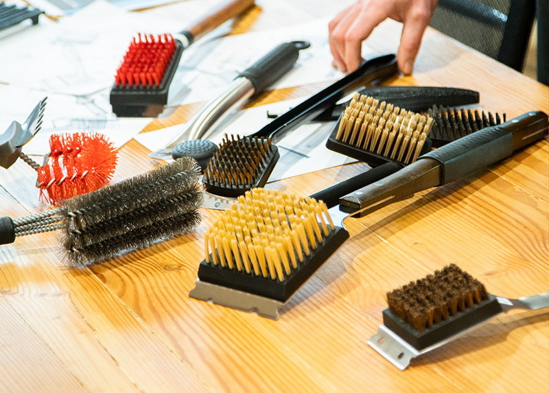 Are Nylon Bristle Grill Brushes Safe?