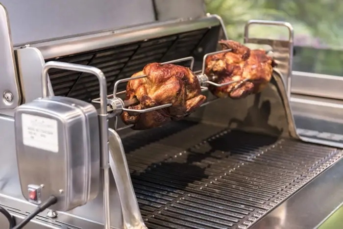 BBQ Rotisserie Basket