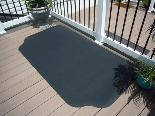 What Type of Grill Mat for Pvc Decking?