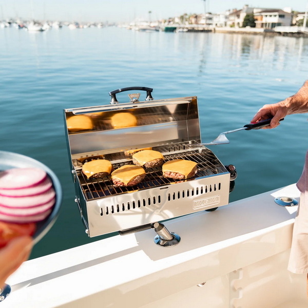 Boat Grill Cleaning Brush