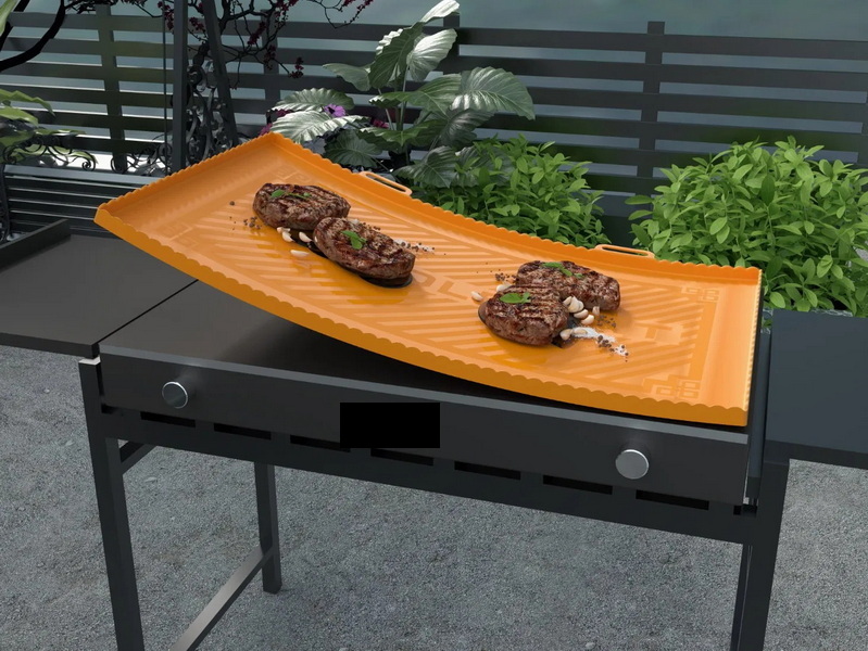 Use A Silicone Mat on The Grill_1
