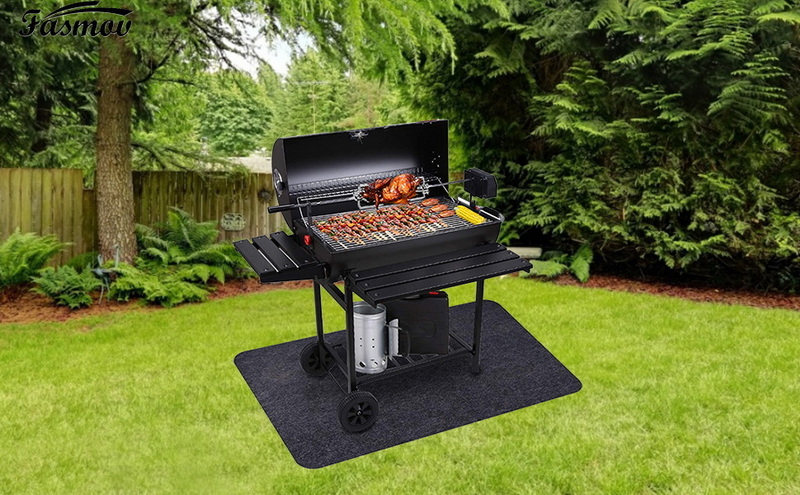 Can You Put Grill Mat on Grass?