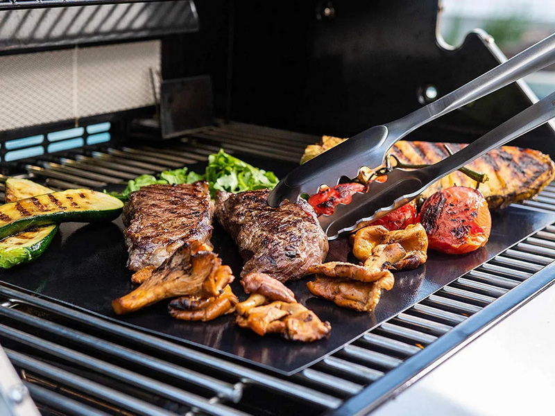 How To Use Pampered Chef Grill Mat?