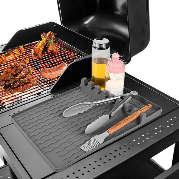 Are Silicon Grill Mats Safe?