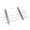 Stainless Steel Grill Rack with 6 Skewers