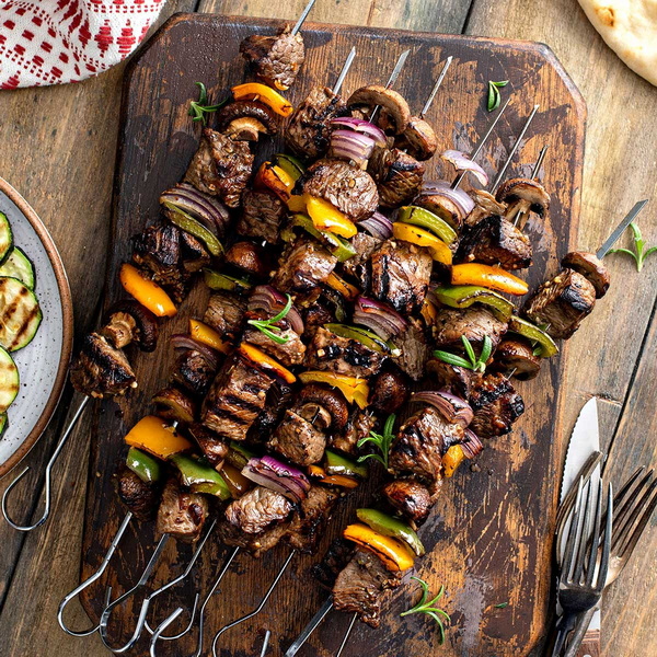 Grill Like A Pro with A Skewer BBQ Grill_2