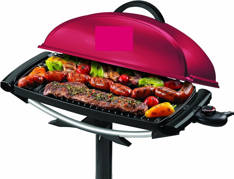 George Foreman Grill Using BBQ Mat_1