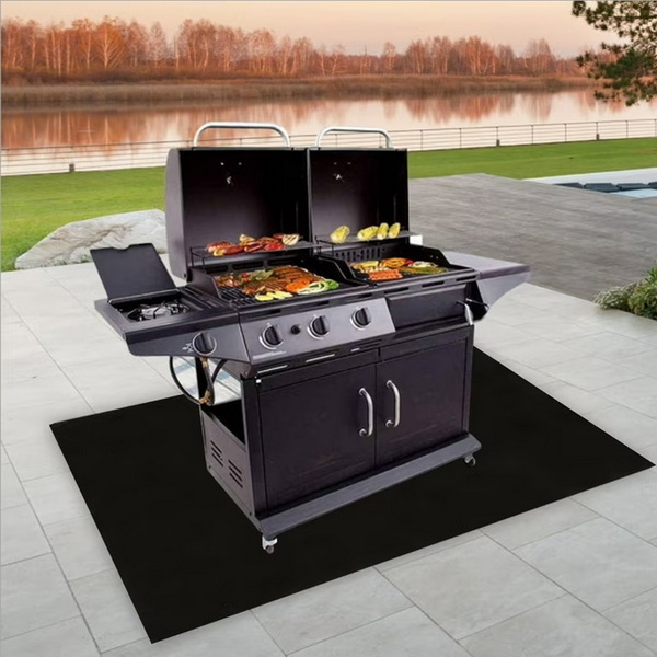 Grill Mats Work on Flame Grill