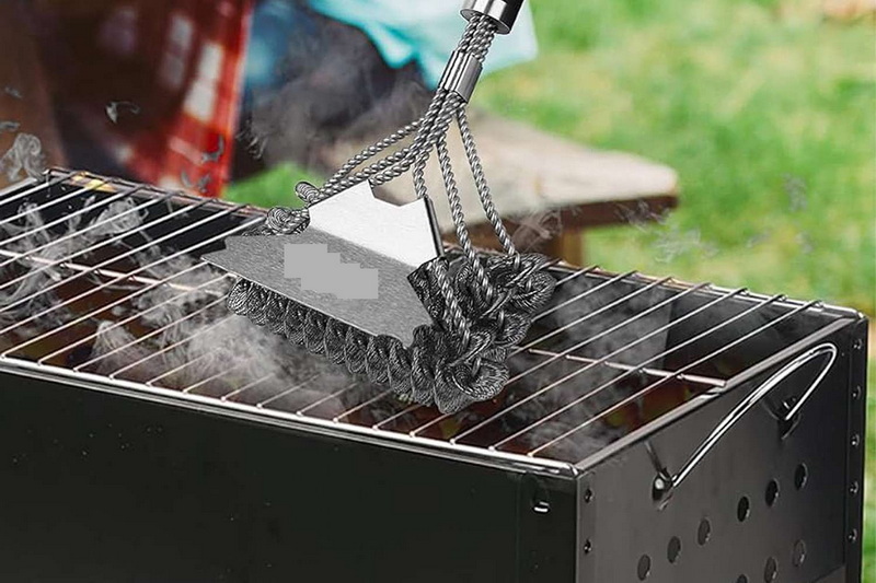 Who Invented The Grill Scraper?