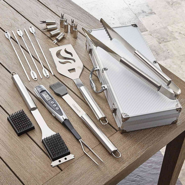 How To Organize Grill Tools?