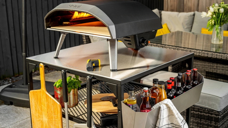 How Do You Keep Barbecue Tools Neatly Stored?