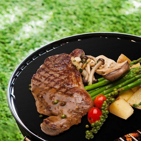 How To Clean A BBQ Grill Mat?